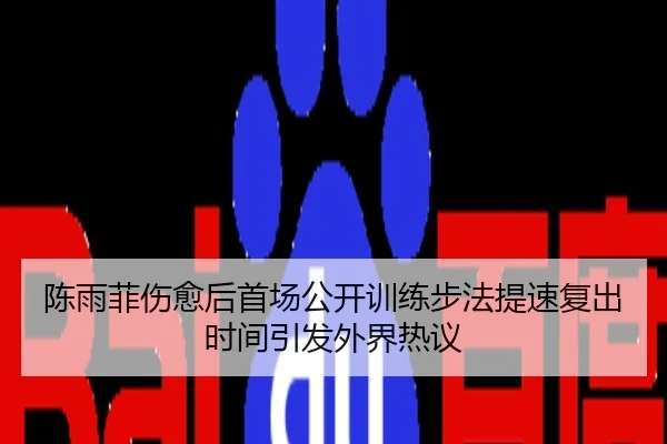 陈雨菲伤愈后首场公开训练步法提速复出时间引发外界热议